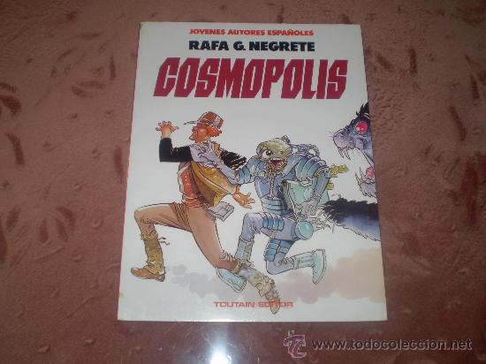 C&oacute;mics: Cosmopolis - Foto 1