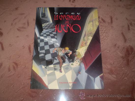 C&oacute;mics: La enfermedad del sue&ntilde;o - Foto 1