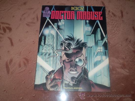 C&oacute;mics: Doctor Mabuse - Foto 1