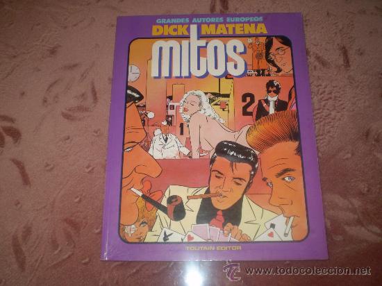 C&oacute;mics: Mitos - Foto 1
