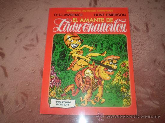 C&oacute;mics: El amante de Lady Chatterley - Foto 1