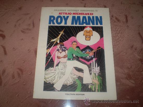 C&oacute;mics: Roy Mann - Foto 1