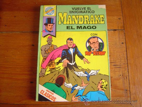 C&oacute;mics: Comic Mandrake el Mago. Cololecci&oacute;n Pocket de Ases. - Foto 1