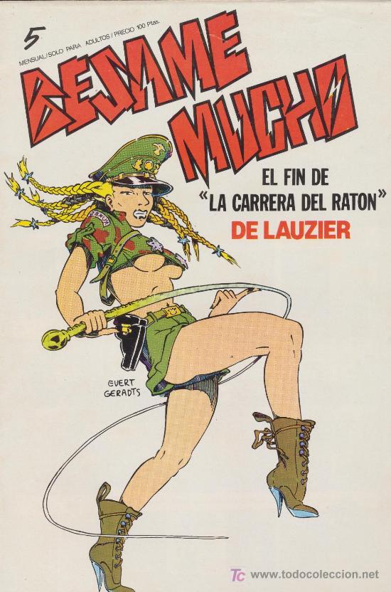 C&oacute;mics: Besame Mucho. Lote de 14 ejemplares (del n&ordm; 3 al 16) - Foto 1