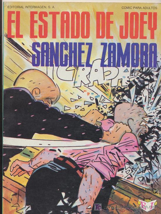 C&oacute;mics: El estado de Joey. Colecci&oacute;n Intermagen n&ordm; 2 - Foto 1