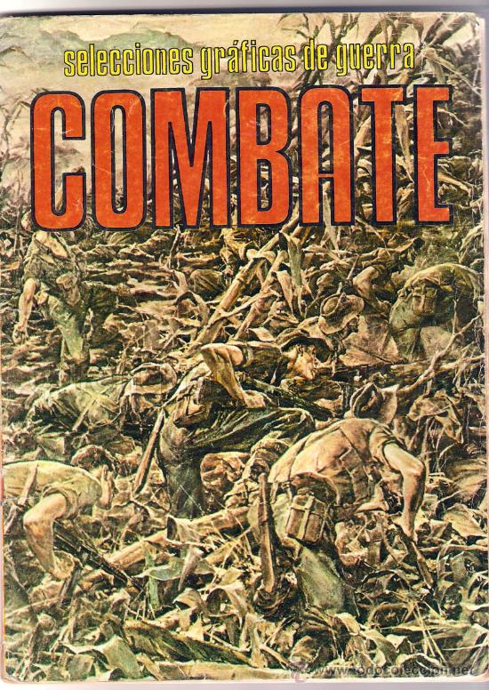 C&oacute;mics: Comic selecciones gr&aacute;ficas de guerra Combate-Producciones Editoriales 1980, n&ordm; 103