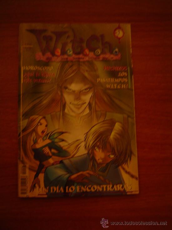 C&oacute;mics: COMIC,N&ordm; 7 DE WITCH , UN DIA LO ENCUENTRARAS - Foto 1