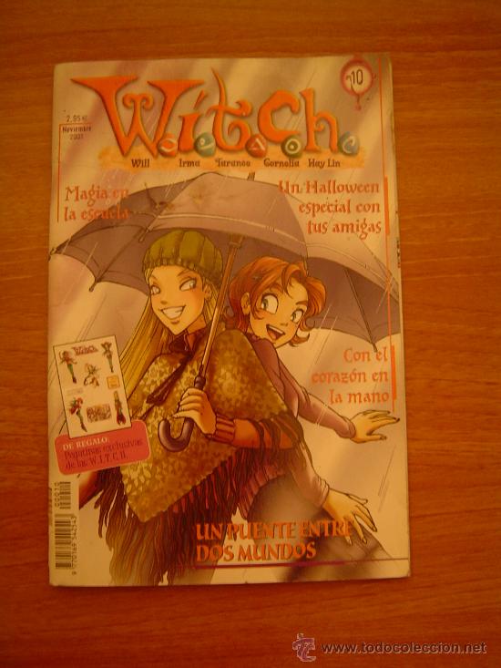 C&oacute;mics: COMIC N&ordm; 10 DE WITCH . UN PUENTE ENTREE DOS MUNDOS - Foto 1
