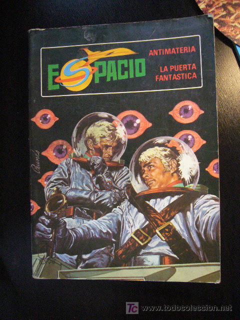 C&oacute;mics: ESPACIO N&ordm; 4 TORAY1982 TAPAS CART&Oacute;N BLANDO ARX359 - Foto 1
