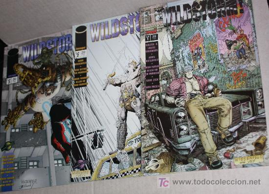 C&oacute;mics: WILDSTORM! (Wiesfeld & Vey). (tres ejemplades de 4) - Foto 1
