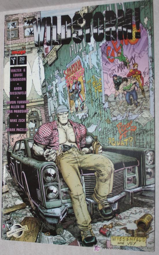 C&oacute;mics: WILDSTORM! (Wiesfeld & Vey). (tres ejemplades de 4) - Foto 2