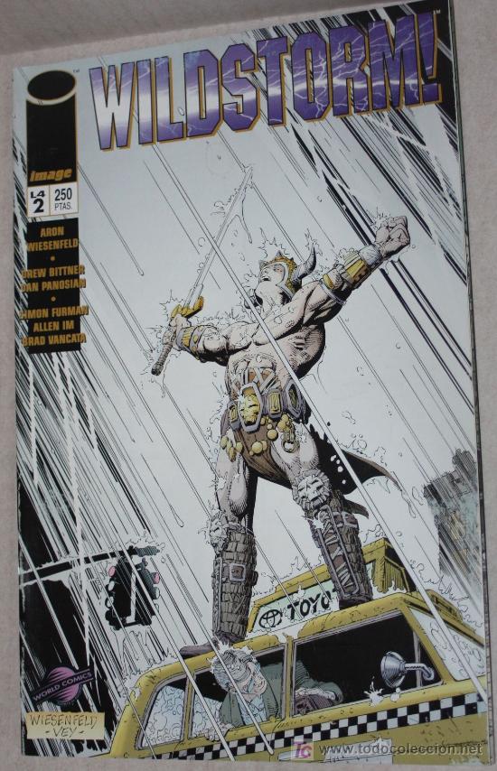 C&oacute;mics: WILDSTORM! (Wiesfeld & Vey). (tres ejemplades de 4) - Foto 3