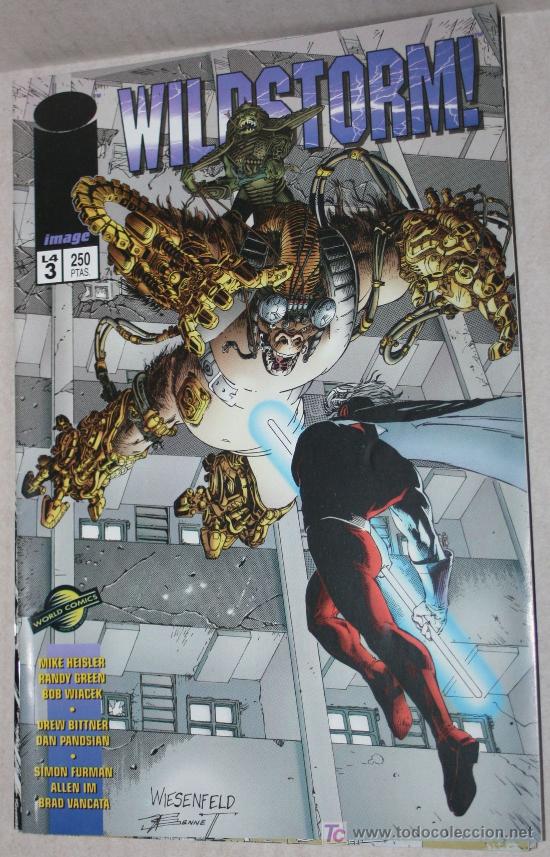 C&oacute;mics: WILDSTORM! (Wiesfeld & Vey). (tres ejemplades de 4) - Foto 4