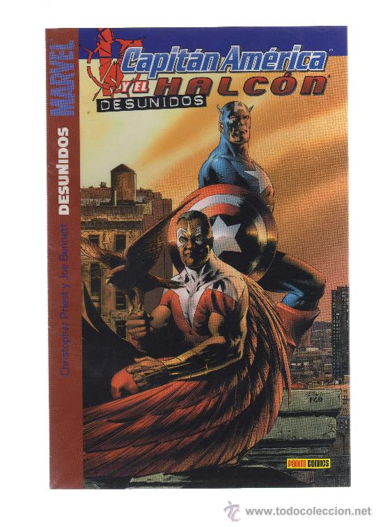 C&oacute;mics: Capit&aacute;n Am&eacute;rica y el Halc&oacute;n (Desunidos) Christopher Priest y Joe Bennett - Foto 1