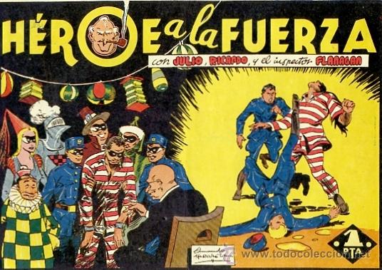 C&oacute;mics: COMIC ORIGINAL JULIO Y RICARDO N&ordm; 15 - Foto 1