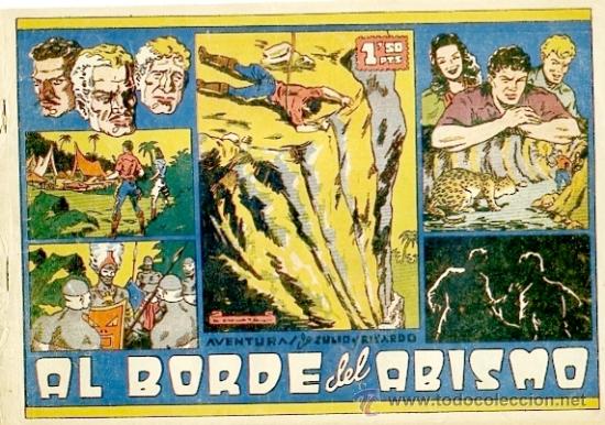 C&oacute;mics: COMIC AVENTURAS DE JULIO Y RICARDO N&ordm; AL BORDE DEL ABISMO - Foto 1