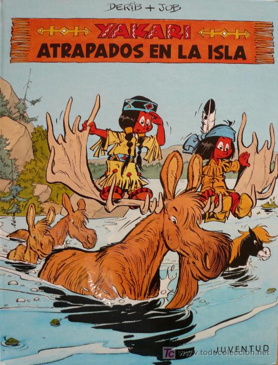 C&oacute;mics: YAKARI / ATRAPADOS EN LA ISLA / DERIB Y JOB - Foto 1