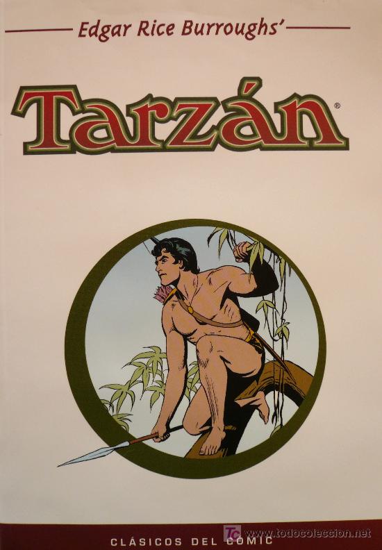 C&oacute;mics: TARZ&Aacute;N / EDGAR RICE BURROUGHS - Foto 1