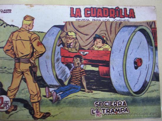 Comics: LA CUADRILLA N&ordm; 7 / CLAUDIO TINOCO / ORIGINAL