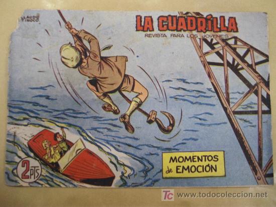 Comics : LA CUADRILLA N&ordm; 8 / CLAUDIO TINOCO / ORIGINAL