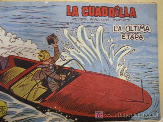 C&oacute;mics: LA CUADRILLA N&ordm; 13 / CLAUDIO TINOCO / ORIGINAL - Foto 1