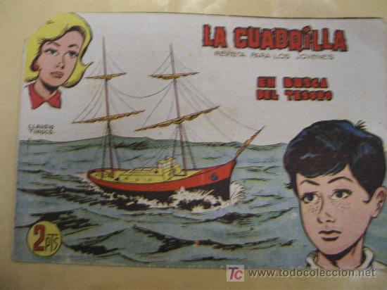 Fumetti: LA CUADRILLA N&ordm; 17 / CLAUDIO TINOCO / ORIGINAL