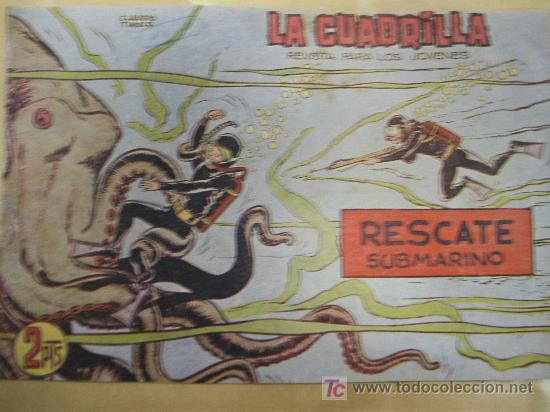 C&oacute;mics: LA CUADRILLA N&ordm; 19 / CLAUDIO TINOCO / ORIGINAL