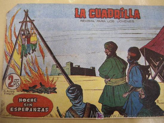 Comics: LA CUADRILLA N&ordm; 23 / CLAUDIO TINOCO / ORIGINAL