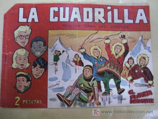 Comics: LA CUADRILLA N&ordm; 39 / CLAUDIO TINOCO / ORIGINAL