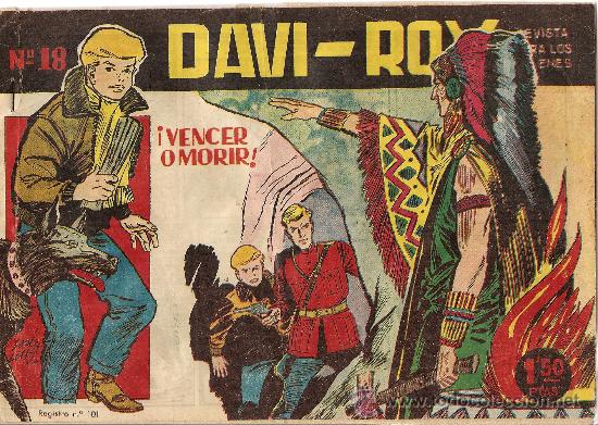 C&oacute;mics: DAVI ROY N&ordm; 18 - Foto 1