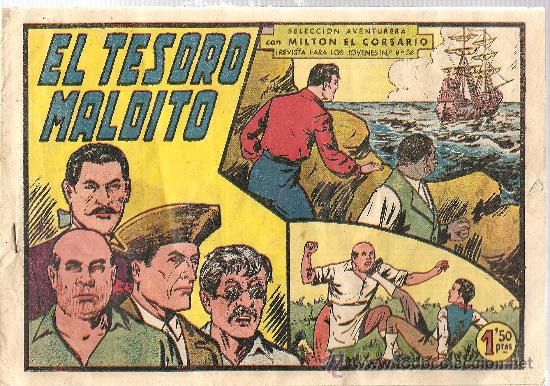 C&oacute;mics: MILTON EL CORSARIO N&ordm;39 - Foto 1
