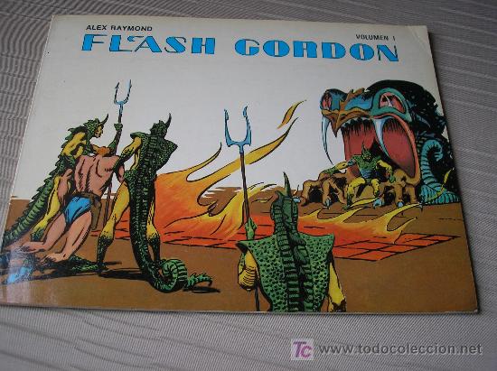 C&oacute;mics: FLASH GORDON, vol. I. Ediciones B.O. y n&ordm; 4 - Foto 1