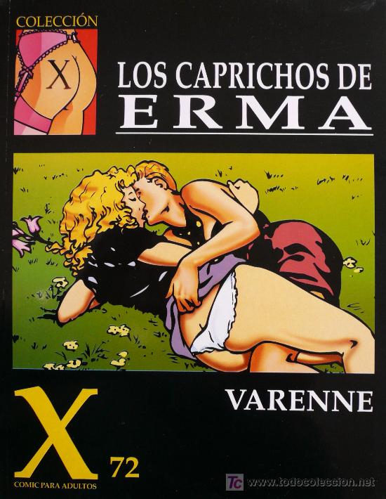 C&oacute;mics: LOS CAPRICHOS DE ERMA / VARENNE - Foto 1