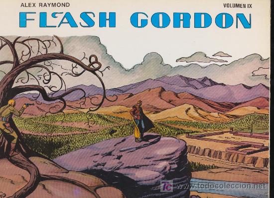 Comics : Flasah Gordon. volumen n&ordm; 9. Ediciones B.O.