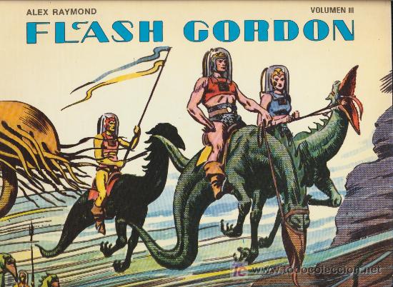Comics : Flasah Gordon. volumen n&ordm; 3. Ediciones B.O.