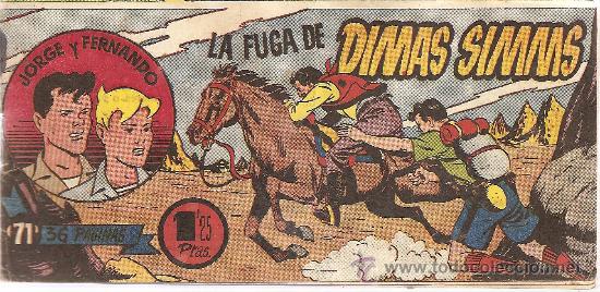 C&oacute;mics: JORGE Y FERNANDO N&ordm; 71 - Foto 1