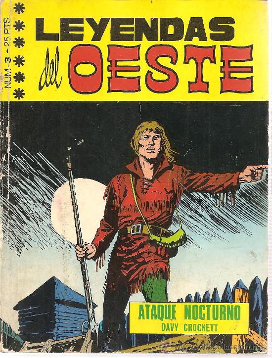 C&oacute;mics: LEYENDAS DEL OESTE N&ordm; 3 - Foto 1