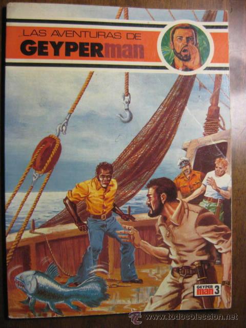 C&oacute;mics: GEYPERMAN - NUMERO 3 - Foto 1