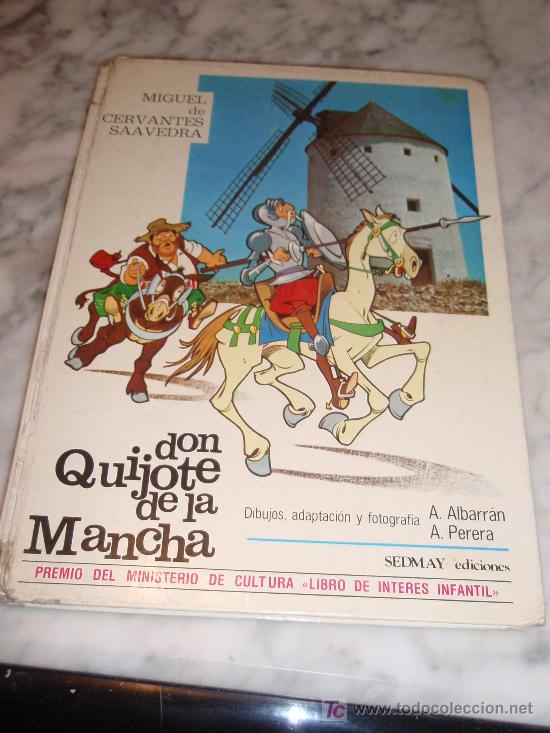 C&oacute;mics: DON QUIJOTE DE LA MANCHA , SEDMAY EDICIONES, , TAPA DURA - Foto 1