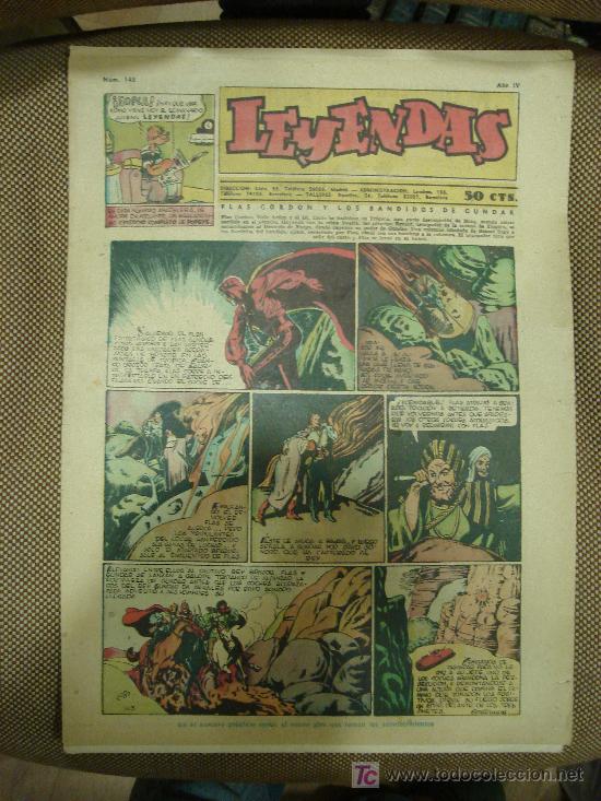 C&oacute;mics: LEYENDAS. N&ordm; 143. - Foto 1