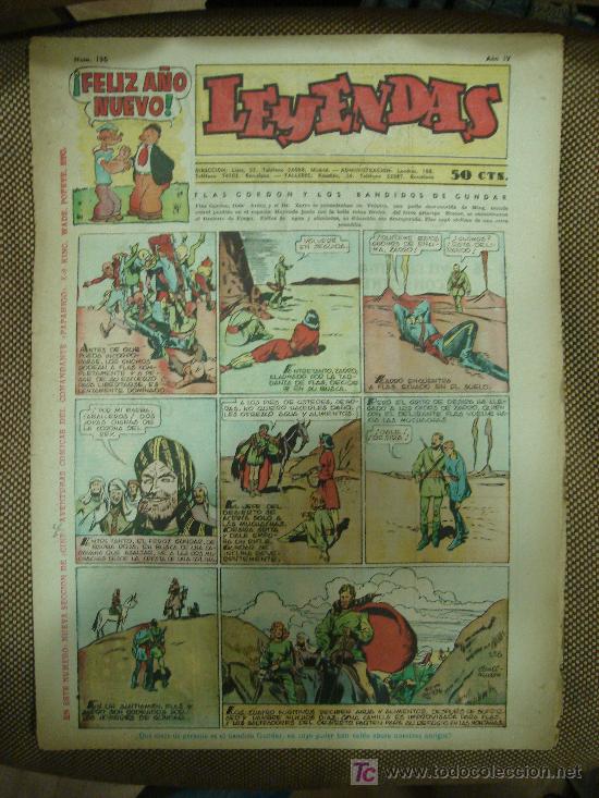 C&oacute;mics: LEYENDAS. N&ordm; 136. - Foto 1