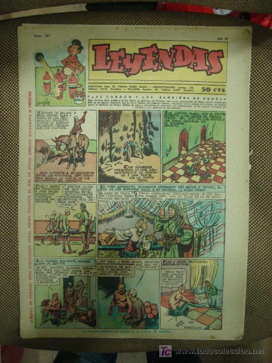 C&oacute;mics: LEYENDAS. N&ordm; 137. - Foto 1