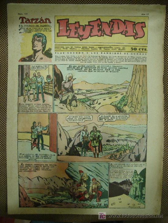 C&oacute;mics: LEYENDAS. N&ordm; 141. - Foto 1