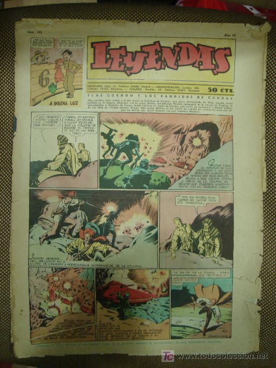 C&oacute;mics: LEYENDAS. N&ordm; 142. - Foto 1