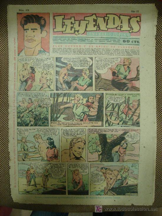 C&oacute;mics: LEYENDAS. SEMINARIO JUVENIL. N&ordm; 174. - Foto 1