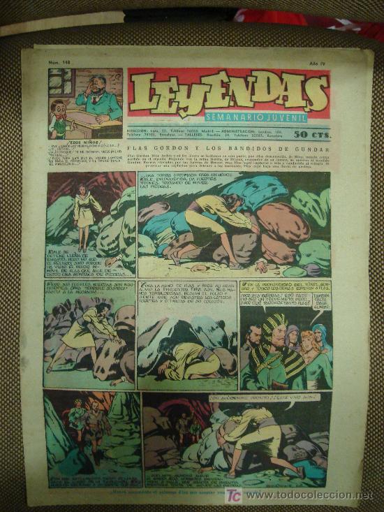 C&oacute;mics: LEYENDAS. SEMINARIO JUVENIL. N&ordm; 148. - Foto 1