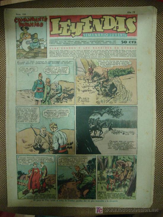 C&oacute;mics: LEYENDAS. SEMINARIO JUVENIL. N&ordm; 153. - Foto 1