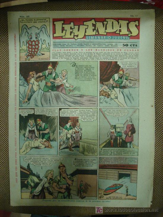 C&oacute;mics: LEYENDAS. SEMINARIO JUVENIL. N&ordm; 157. - Foto 1