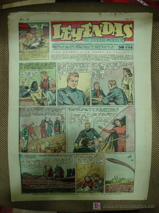 C&oacute;mics: LEYENDAS. SEMINARIO JUVENIL. N&ordm; 162. - Foto 1