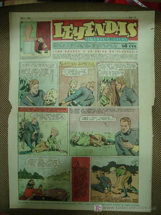 C&oacute;mics: LEYENDAS. SEMINARIO JUVENIL. N&ordm; 166. - Foto 1